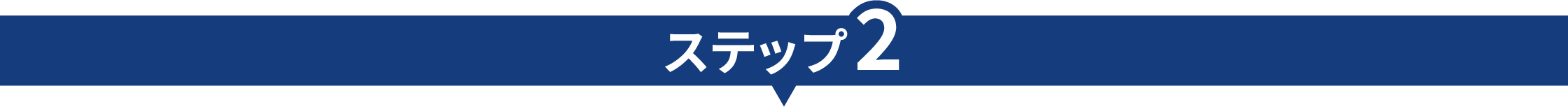 ステップ2