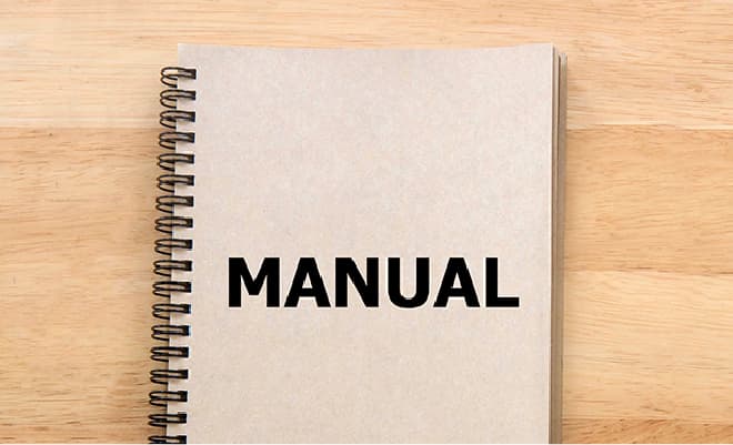 マニュアル