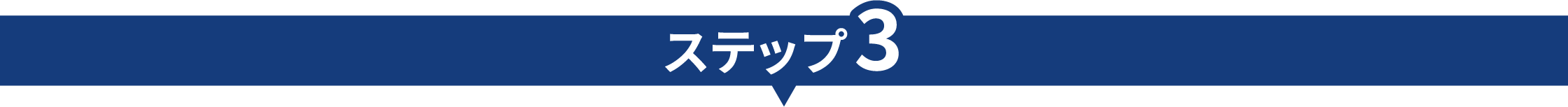 ステップ3